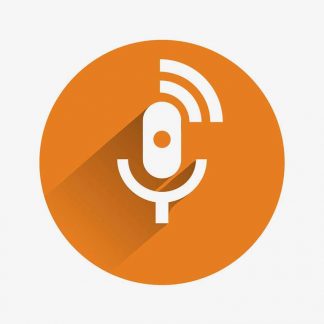 Microphone Podcast Icon : Stock Vector (Royalty Free) 021508