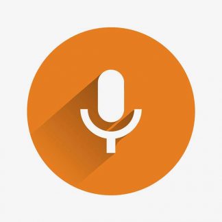 3D microphone icon isolated : Stock Vector (Royalty Free) 021519