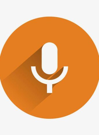 3D microphone icon isolated : Stock Vector (Royalty Free) 021519