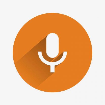 3D microphone icon isolated : Stock Vector (Royalty Free) 021519