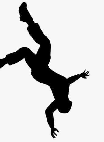 Falling into Success: The Impact of a Falling Man on Business : Stock Vector (Royalty Free) 021533