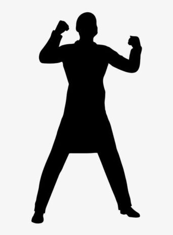 Unleash Your Inner Power: The Ultimate Guide to Power Poses for Men : Stock Vector (Royalty Free) 021559