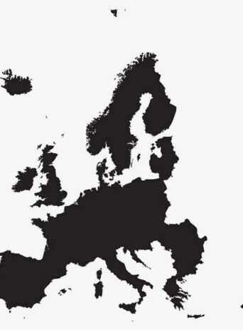 Europe on a Map: A Visual Tour : Stock Vector (Royalty Free) 021568