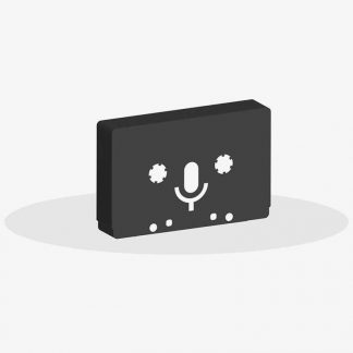 3D cassette icon isolated : Stock Vector (Royalty Free) 021575