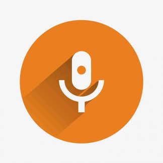 3D microphone icon isolated : Stock Vector (Royalty Free) 021577