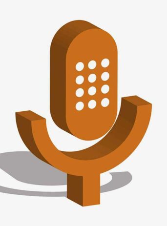 3D microphone icon isolated : Stock Vector (Royalty Free) 021586