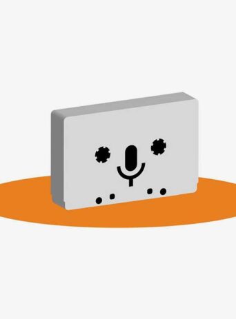 3D cassette icon isolated : Stock Vector (Royalty Free) 021590