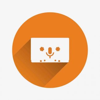 3D cassette icon isolated : Stock Vector (Royalty Free) 021594