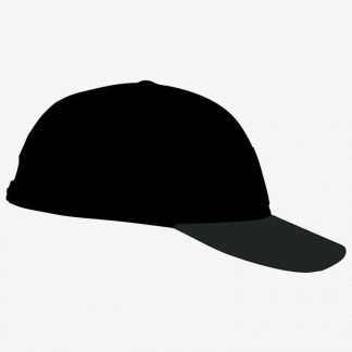 Illustration Of Police Cap In Silhouette Isolated On White : Stock Vector (Royalty Free) 021598