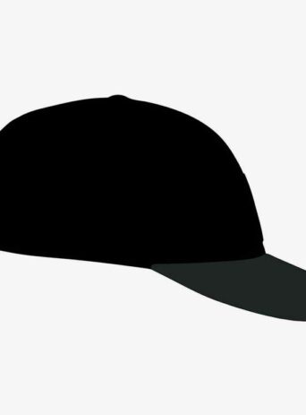 Illustration Of Police Cap In Silhouette Isolated On White : Stock Vector (Royalty Free) 021598