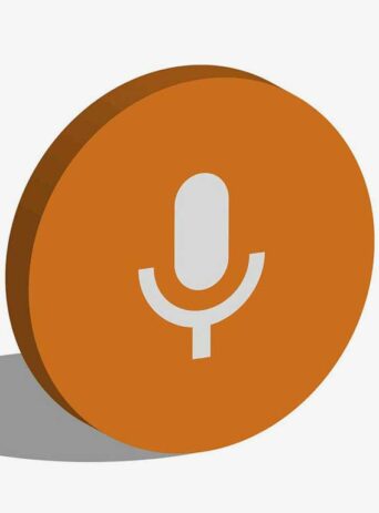 3D microphone icon isolated : Stock Vector (Royalty Free) 021649