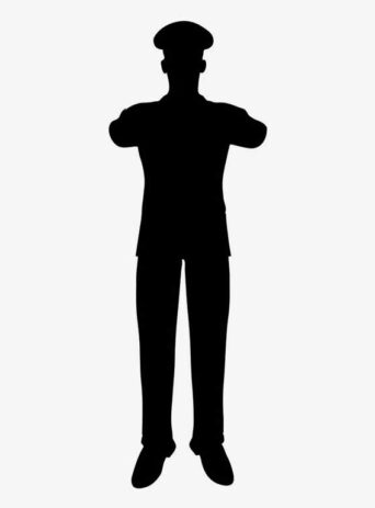 Officer Protocol: The Art of Ease, Stand, Still, Salute : Stock Vector (Royalty Free) 021652
