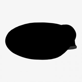 Illustration Of Beret In Silhouette Isolated On White : Stock Vector (Royalty Free) 021656