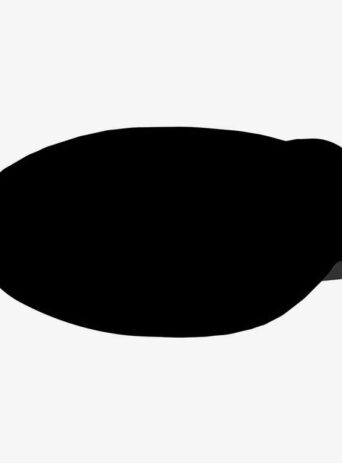 Illustration Of Beret In Silhouette Isolated On White : Stock Vector (Royalty Free) 021656