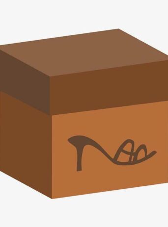 Illustration Of Gift Box With Shoe Icon Isolated On White : Stock Vector (Royalty Free) 021683