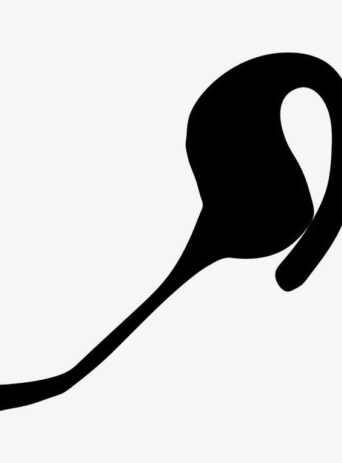 Illustration Of Headset In Silhouette Isolated On White : Stock Vector (Royalty Free) 021700