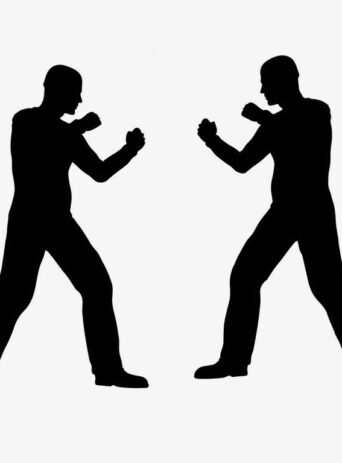 Mastering Karate Defense Techniques for Battle-Ready People : Stock Vector (Royalty Free) 021704