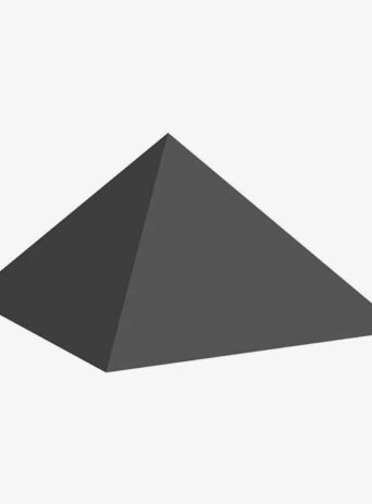 Illustration Of Pyramid In Silhouette Isolated On White : Stock Vector (Royalty Free) 021729