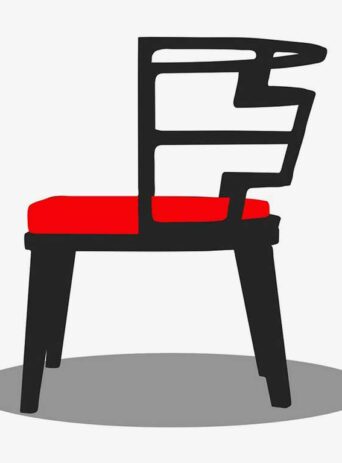 Stool vs Chair: Choosing the Perfect Furniture for Your Interior Design : Stock Vector (Royalty Free) 021744