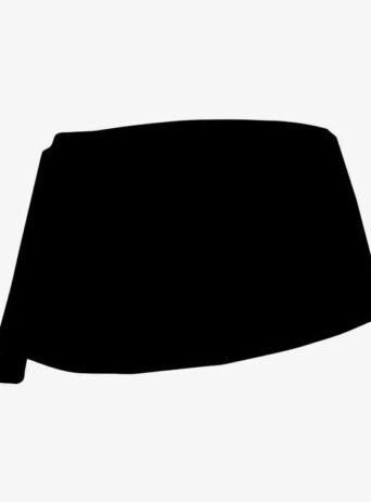Illustration Of Fez Icon In Silhouette Isolated On White : Stock Vector (Royalty Free) 021749