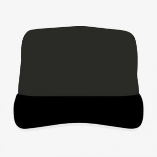 Illustration Of Arm Personnel Cap In Silhouette Isolated On White : Stock Vector (Royalty Free) 021751