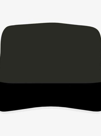 Illustration Of Arm Personnel Cap In Silhouette Isolated On White : Stock Vector (Royalty Free) 021751