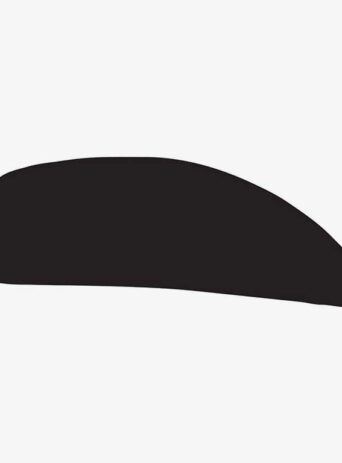 Illustration Of Flat Cap In Silhouette Isolated On White : Stock Vector (Royalty Free) 021766