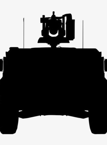 Illustration Of Hummer Truck In Silhouette Isolated On White : Stock Vector (Royalty Free) 021774