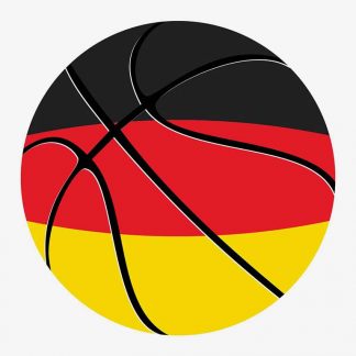 Exploring the Intersection of Sports and National Pride: The German Basketball Ball and Flag Connection : Stock Vector (Royalty Free) 021796