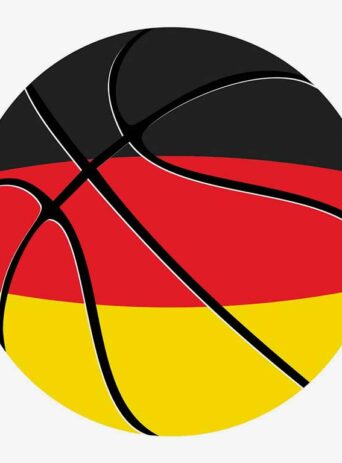 Exploring the Intersection of Sports and National Pride: The German Basketball Ball and Flag Connection : Stock Vector (Royalty Free) 021796