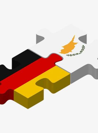 Illustration Of Germany and Cyprus Flags Isolated On White : Stock Vector (Royalty Free) 021801