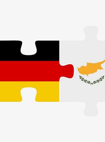 Illustration Of Germany and Cyprus Flags Isolated On White : Stock Vector (Royalty Free) 021802