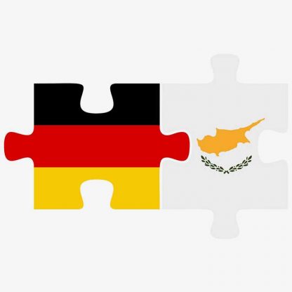 Illustration Of Germany and Cyprus Flags Isolated On White : Stock Vector (Royalty Free) 021802