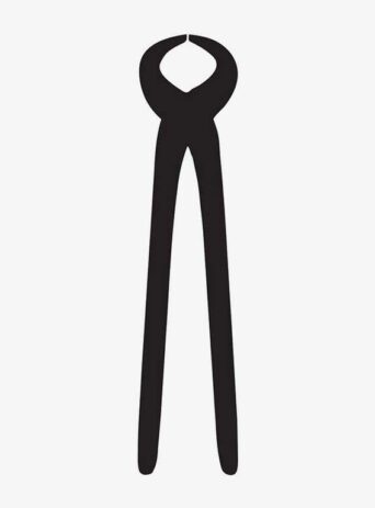 Illustration Of Pliers In Silhouette Isolated On White : Stock Vector (Royalty Free) 021830