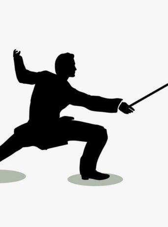How to Master the Art of Defense in Fencing: Battle Strategies and Techniques : Stock Vector (Royalty Free) 021841