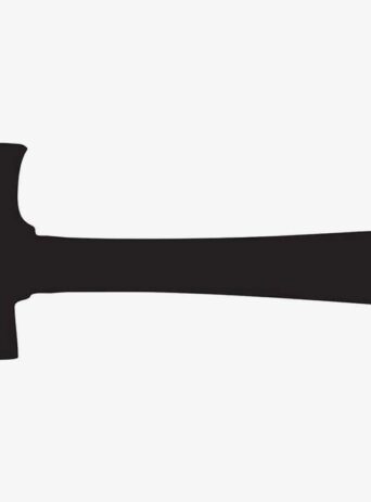 Black Silhouette Hammer Design You'll Love : Stock Vector (Royalty Free) 021843