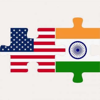 Strengthening Ties: The Unity between India and the United States : Stock Vector (Royalty Free) 021847