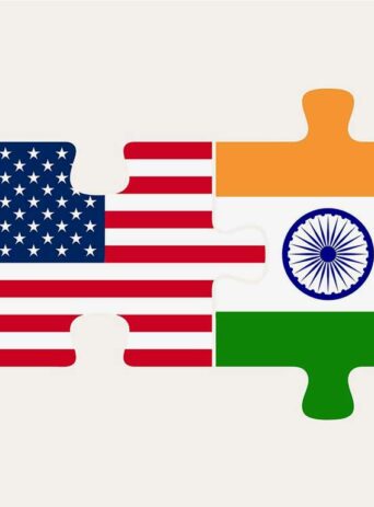 Strengthening Ties: The Unity between India and the United States : Stock Vector (Royalty Free) 021847