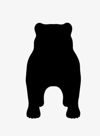 The Mighty Bear: A Guide to the Large and Heavy Mammal : Stock Vector (Royalty Free) 021849