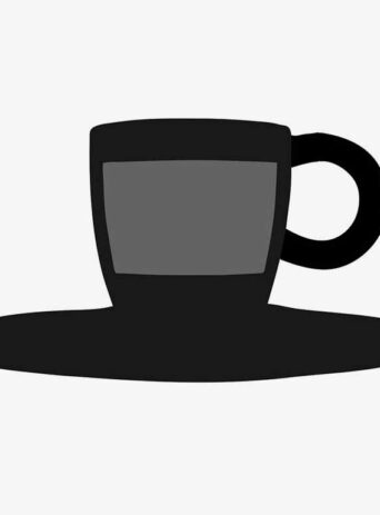 Silhouette Coffee Cup for Your Drink : Stock Vector (Royalty Free) 021858