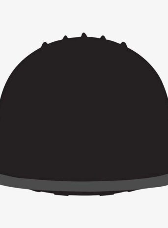 Illustration Of Construction Helmet In Silhouette Isolated On White : Stock Vector (Royalty Free) 021859