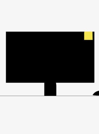 A Beginner's Guide to Choosing the Right Monitor for Your PC or Laptop : Stock Vector (Royalty Free) 021862