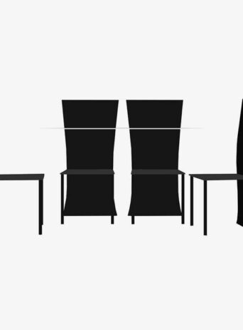 How to Choose the Perfect Table and Chairs for Your Interior Design : Stock Vector (Royalty Free) 021869