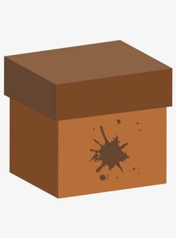 What are some creative ways to decorate a white gift box? : Stock Vector (Royalty Free) 021872