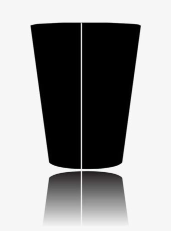 A cup of drink isolated divided in parts : Stock Vector (Royalty Free) 021889