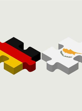 Illustrative vector image of Germany and Cyprus flags : Stock Vector (Royalty Free) 021897