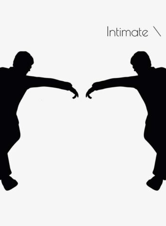 Illustration Of A Businessman Conversation Intimate Talk Pose In Silhouette Isolated On White : Stock Vector (Royalty Free) 017194